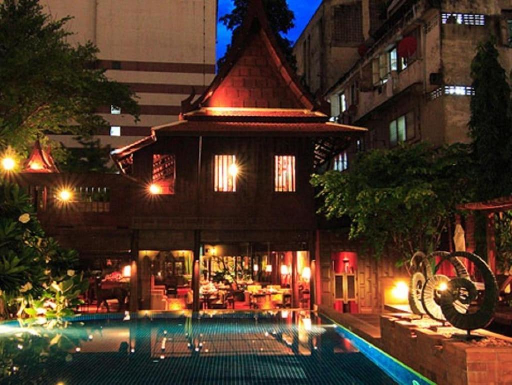 The Rose Bangkok Ξενοδοχείο Εξωτερικό φωτογραφία